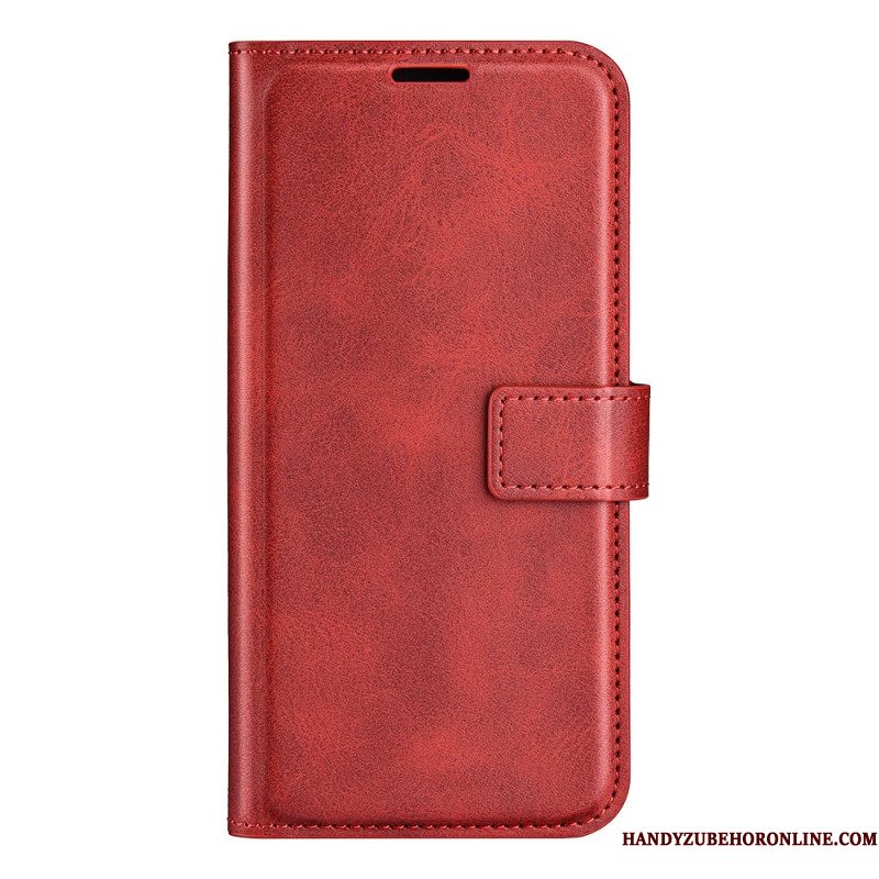 Bescherming Hoesje Samsung Galaxy S26 Plus Lederstijl