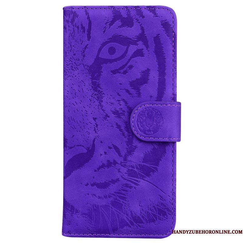 Bescherming Hoesje Samsung Galaxy S26 Tijgerprint
