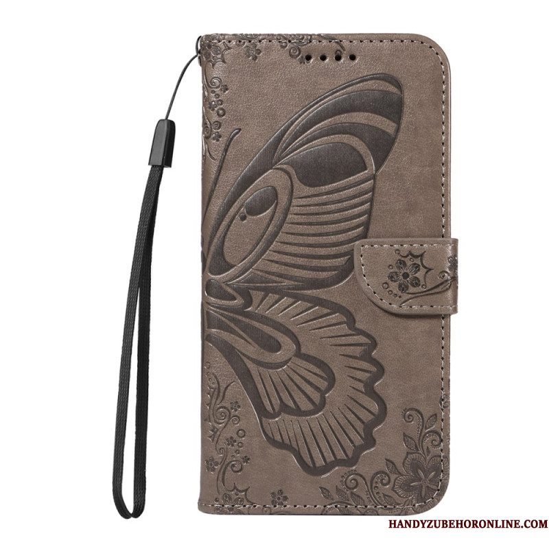 Bescherming Hoesje Samsung Galaxy S26 Ultra Grafische Vlinder