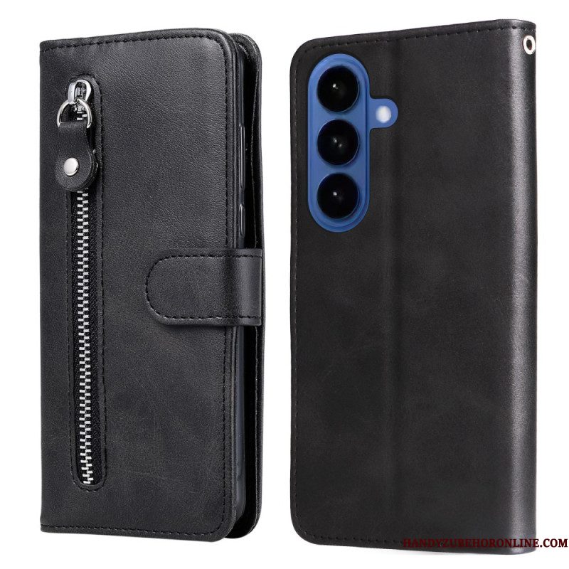 Bescherming Hoesje Samsung Galaxy S26 Vak Met Rits