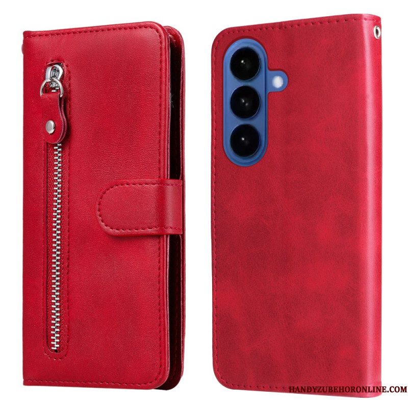 Bescherming Hoesje Samsung Galaxy S26 Vak Met Rits