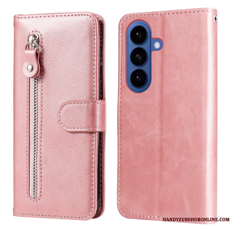 Bescherming Hoesje Samsung Galaxy S26 Vak Met Rits