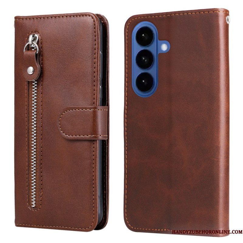 Bescherming Hoesje Samsung Galaxy S26 Vak Met Rits