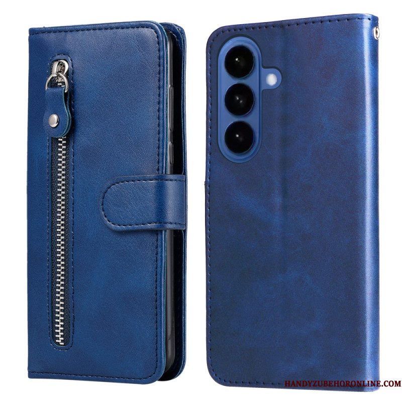 Bescherming Hoesje Samsung Galaxy S26 Vak Met Rits