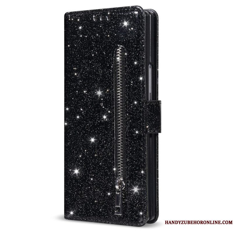 Bescherming Hoesje Samsung Galaxy Z Fold 7 Glitter