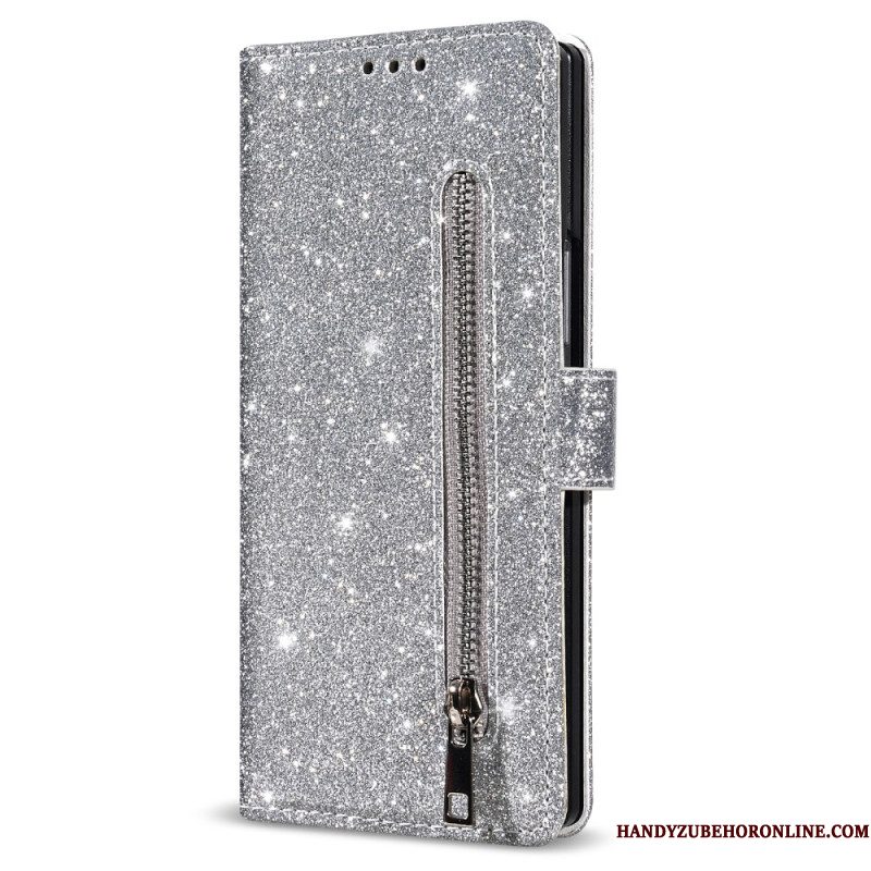 Bescherming Hoesje Samsung Galaxy Z Fold 7 Glitter
