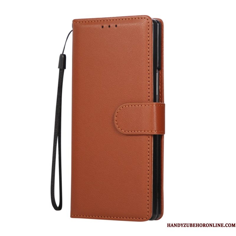 Bescherming Hoesje Samsung Galaxy Z Fold 7 Klassiek