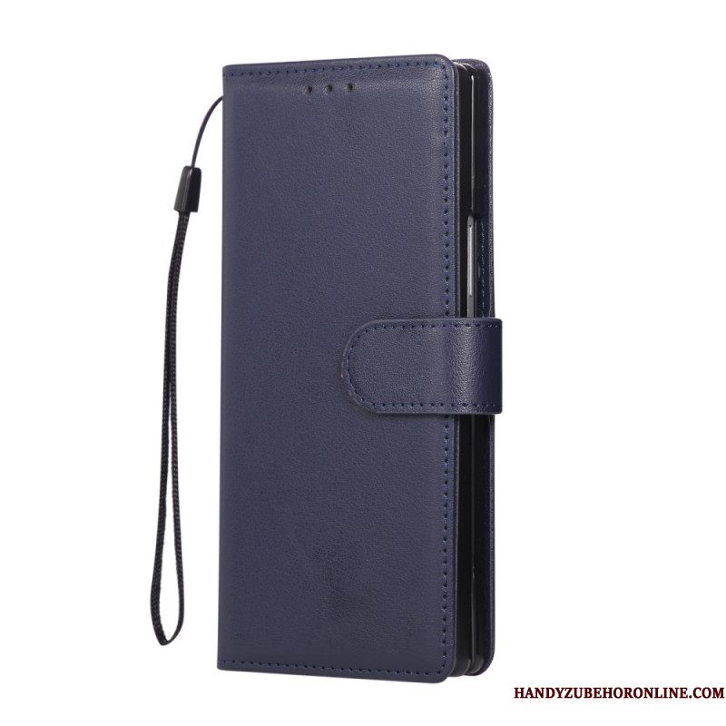 Bescherming Hoesje Samsung Galaxy Z Fold 7 Klassiek