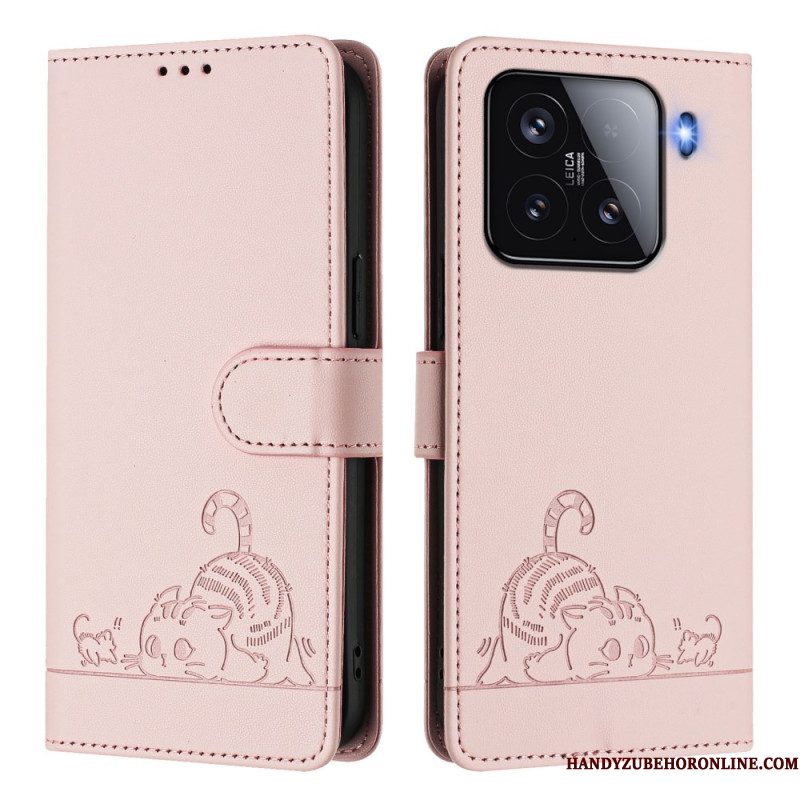 Bescherming Hoesje Xiaomi 15 Bandje En Rfid-bescherming