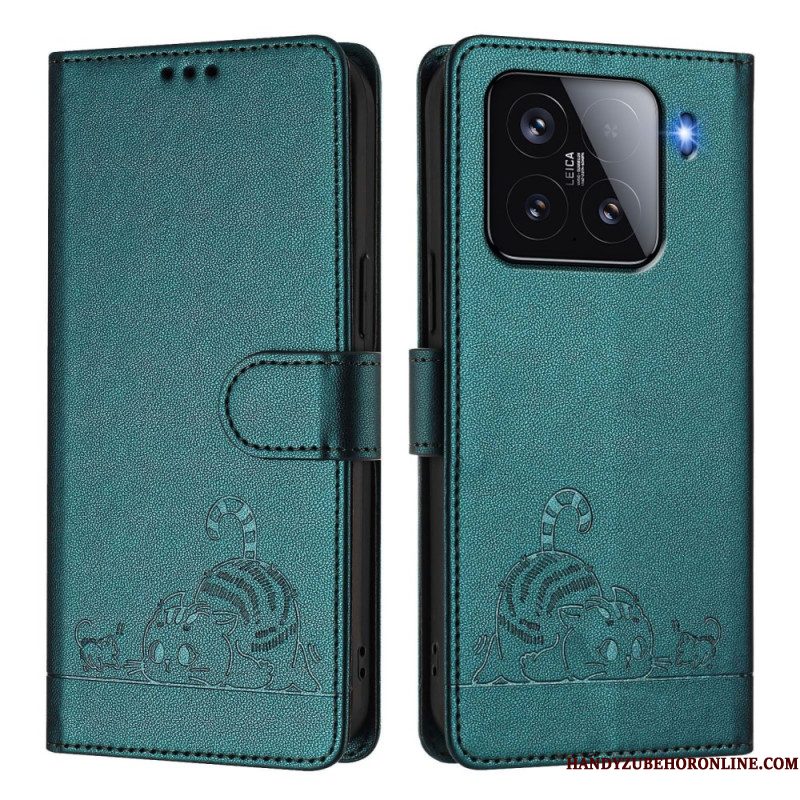 Bescherming Hoesje Xiaomi 15 Bandje En Rfid-bescherming