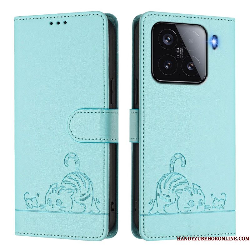 Bescherming Hoesje Xiaomi 15 Bandje En Rfid-bescherming