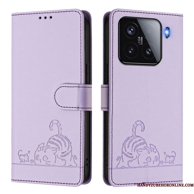 Bescherming Hoesje Xiaomi 15 Bandje En Rfid-bescherming