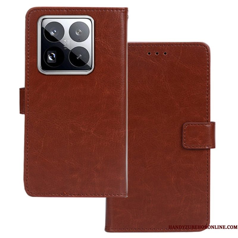 Bescherming Hoesje Xiaomi 15 Pro Idewei