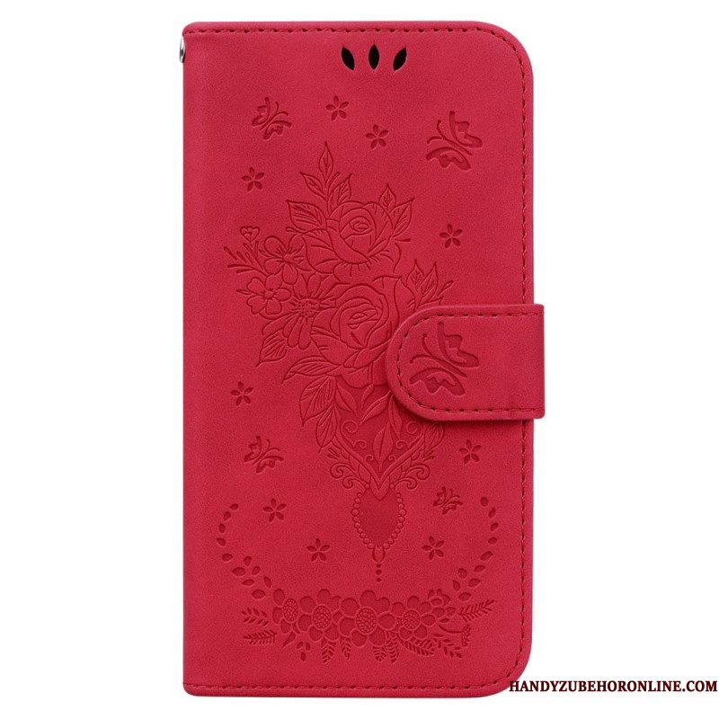 Bescherming Hoesje Xiaomi 15 Pro Roze Suède-effect