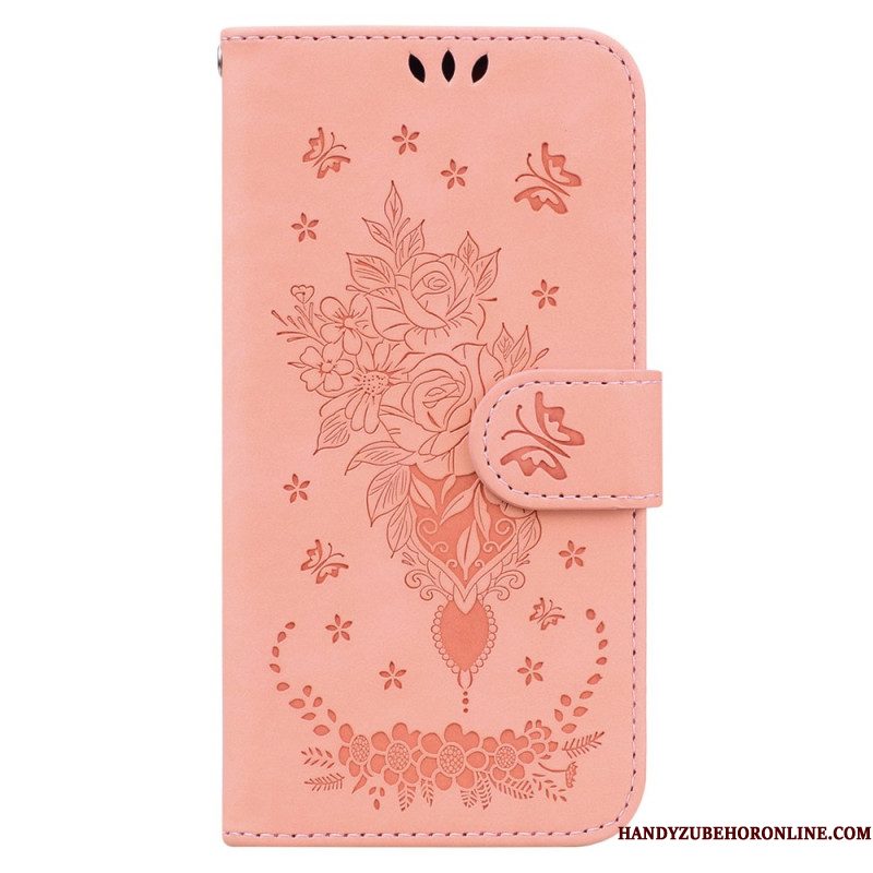 Bescherming Hoesje Xiaomi 15 Pro Roze Suède-effect