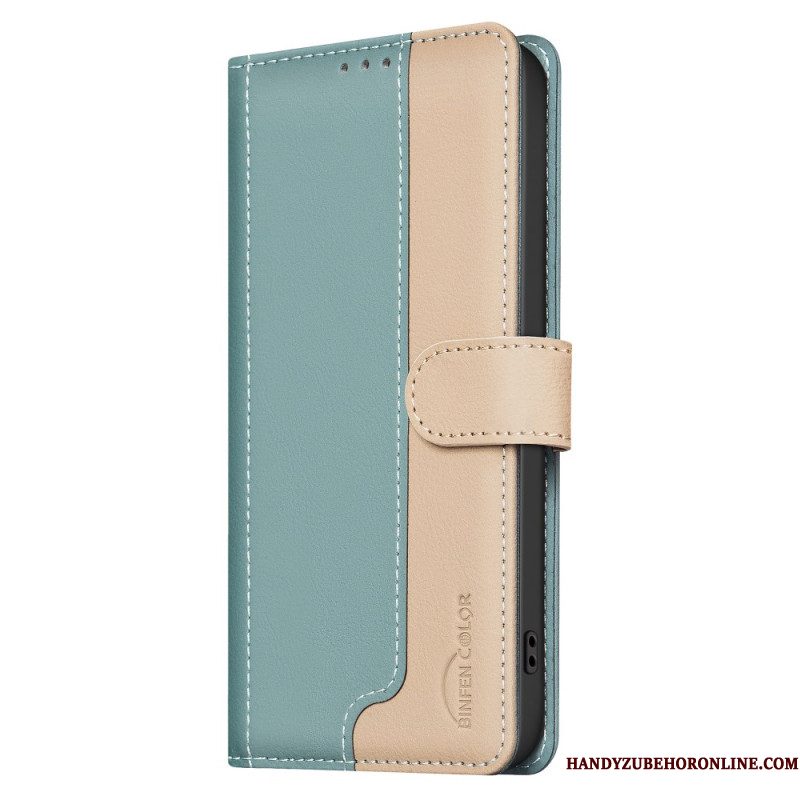 Bescherming Hoesje Xiaomi 15 Pro Tweekleurig Binfen Color