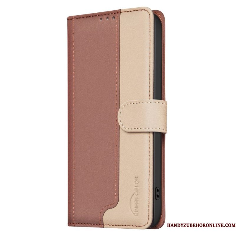 Bescherming Hoesje Xiaomi 15 Pro Tweekleurig Binfen Color