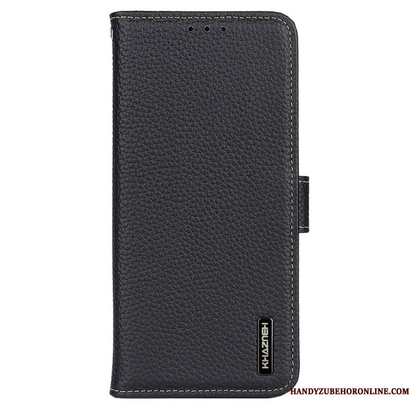 Bescherming Hoesje Xiaomi 15 Ultra Echt Khazneh-leer