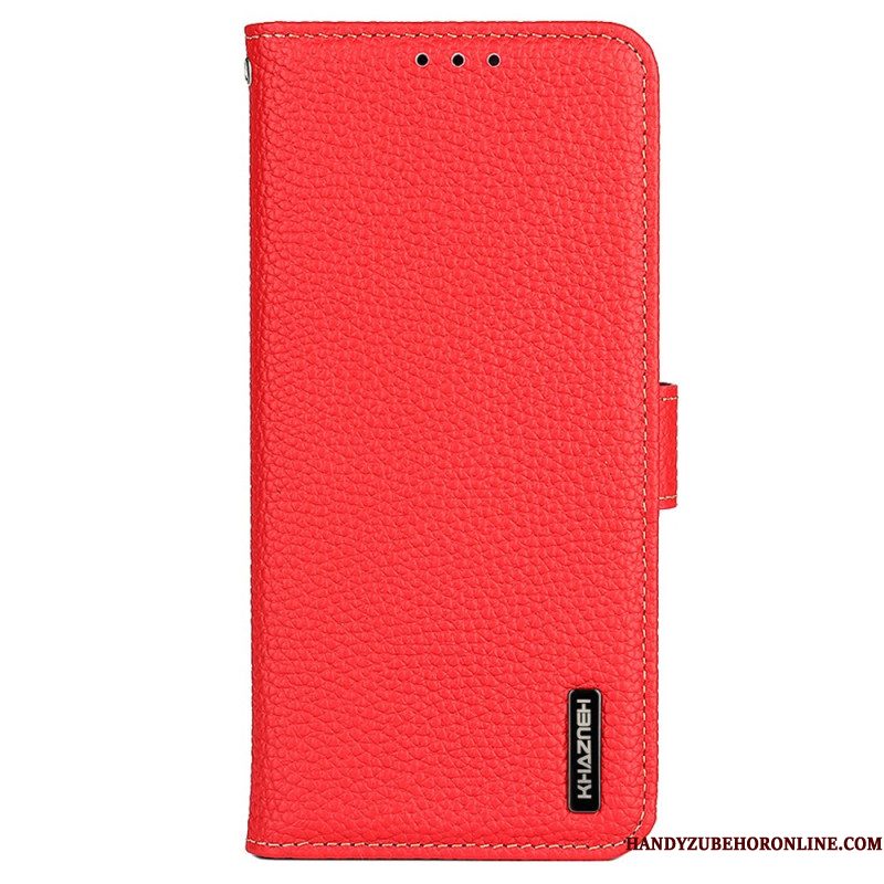 Bescherming Hoesje Xiaomi 15 Ultra Echt Khazneh-leer