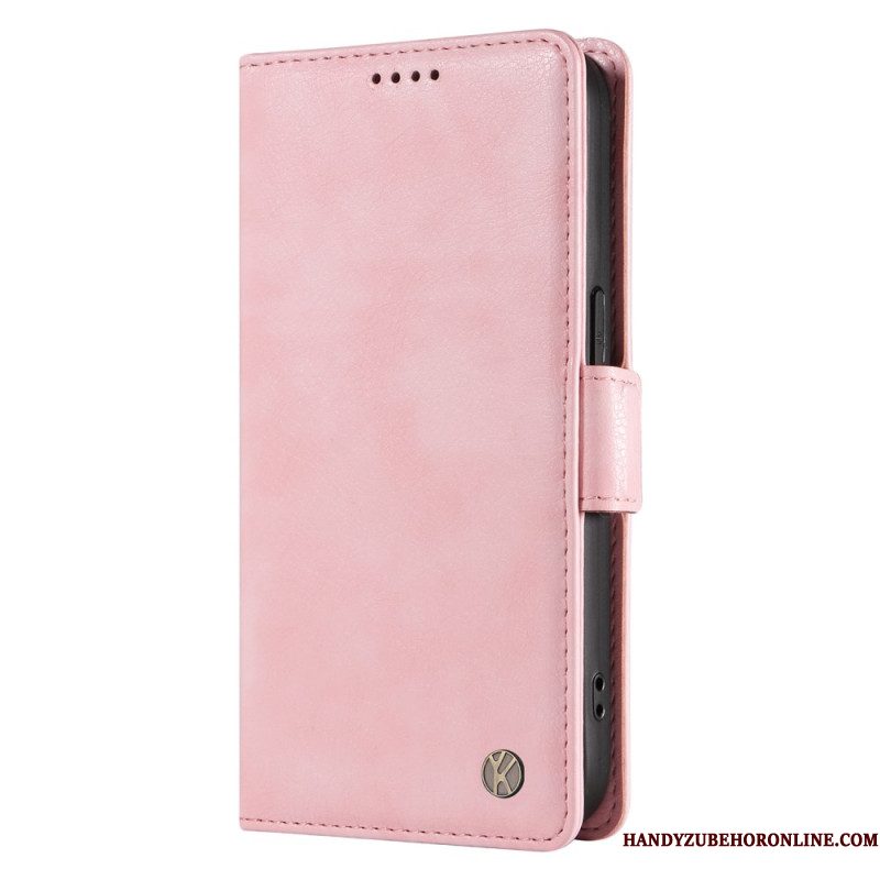 Bescherming Hoesje Xiaomi 15 Yikatu Retro-effect