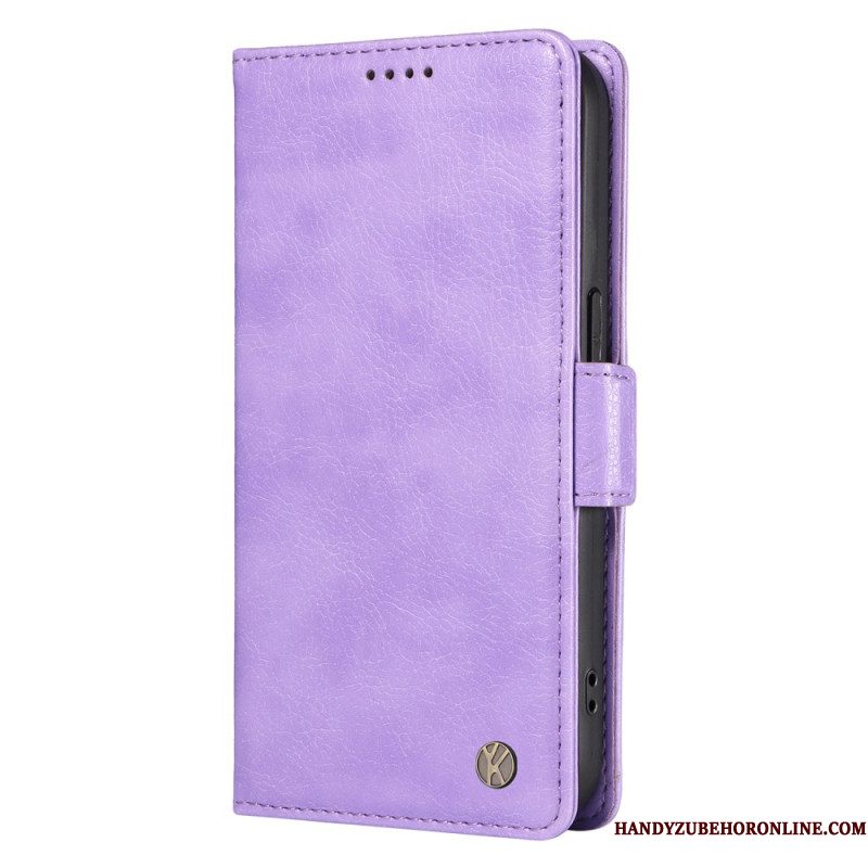 Bescherming Hoesje Xiaomi 15 Yikatu Retro-effect