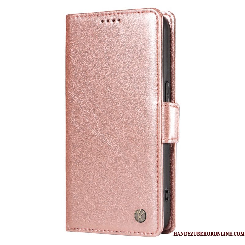 Bescherming Hoesje Xiaomi 15 Yikatu Retro-effect