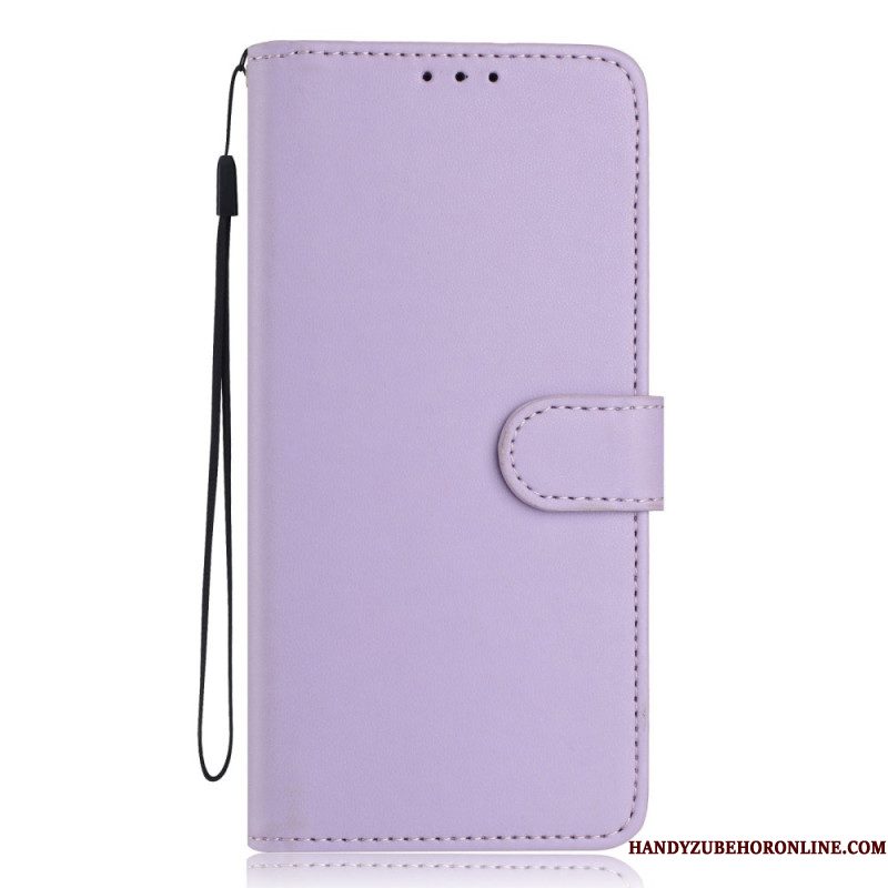 Bescherming Hoesje Xiaomi 15t Effen Leerlook