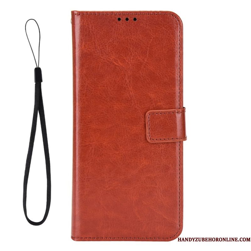 Bescherming Hoesje Xiaomi 15t Opvallend Imitatieleer