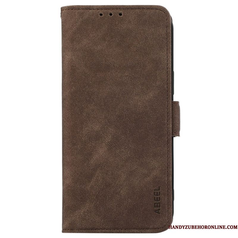 Bescherming Hoesje Xiaomi 15t Pro Abeel Rfid-portemonnee