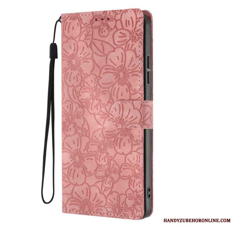 Bescherming Hoesje Xiaomi 15t Pro Bloemengravure