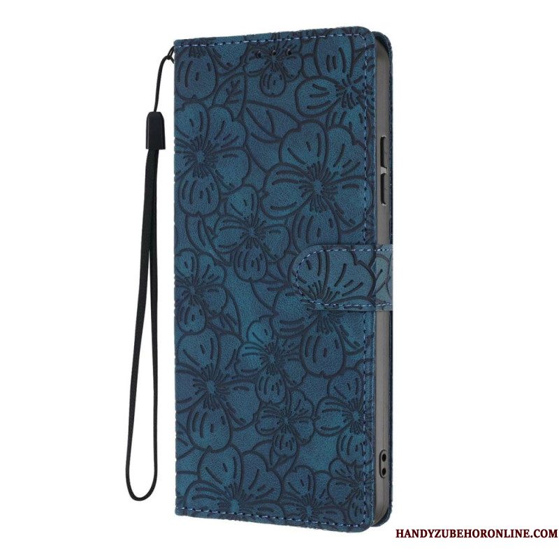 Bescherming Hoesje Xiaomi 15t Pro Bloemengravure