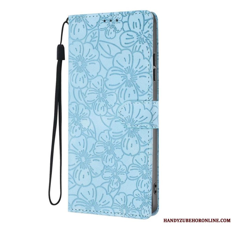 Bescherming Hoesje Xiaomi 15t Pro Bloemengravure