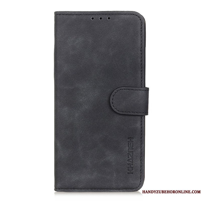 Bescherming Hoesje Xiaomi 15t Pro Suède-effect Khazneh