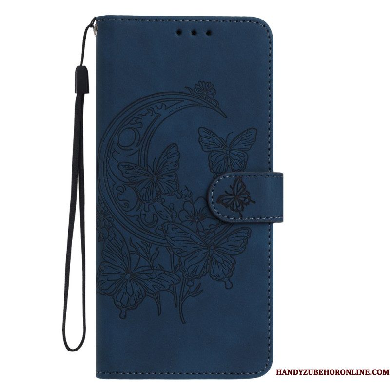 Bescherming Hoesje Xiaomi 15t Vlinder- En Bloemenprint