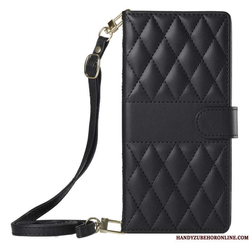 Bescherming Hoesje Xiaomi 17 Gewatteerd Met Bandjes