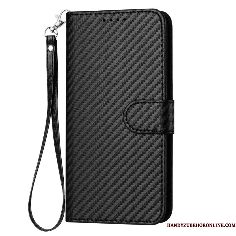 Bescherming Hoesje Xiaomi 17 Koolstofvezeltextuur