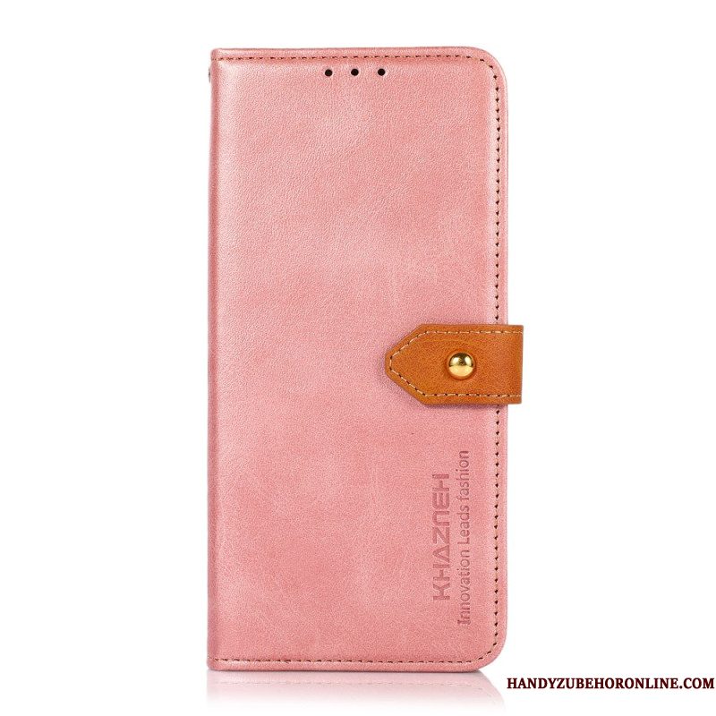 Bescherming Hoesje Xiaomi 17 Pro Max Khazneh Gouden Sluiting
