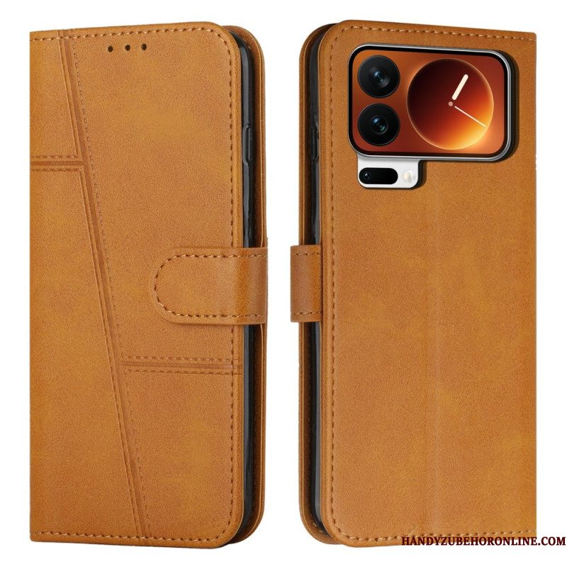 Bescherming Hoesje Xiaomi 17 Pro Max Zakelijke Stijl