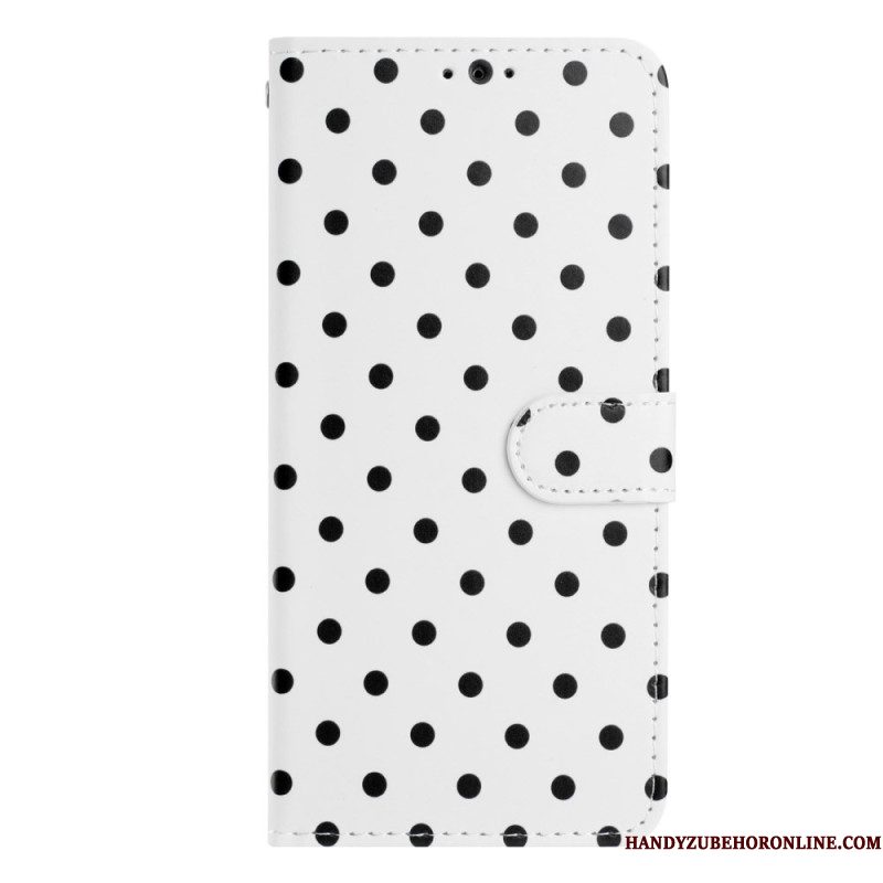 Bescherming Hoesje Xiaomi 17 Pro Polka Dots