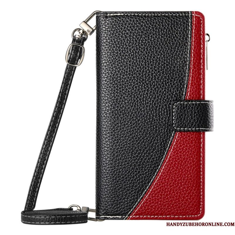 Bescherming Hoesje Xiaomi 17 Tweekleurig Met Bandjes