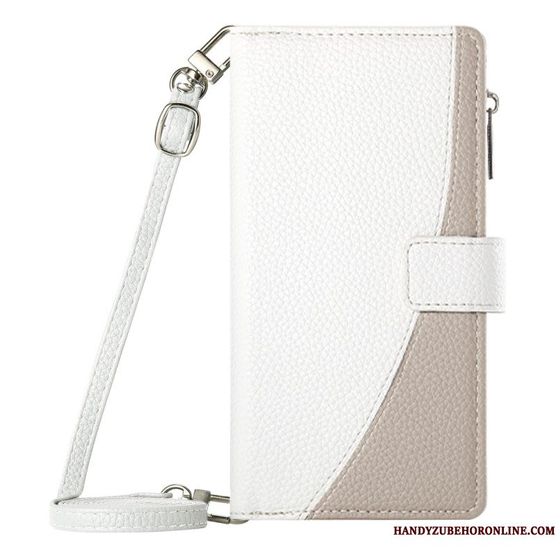 Bescherming Hoesje Xiaomi 17 Tweekleurig Met Bandjes