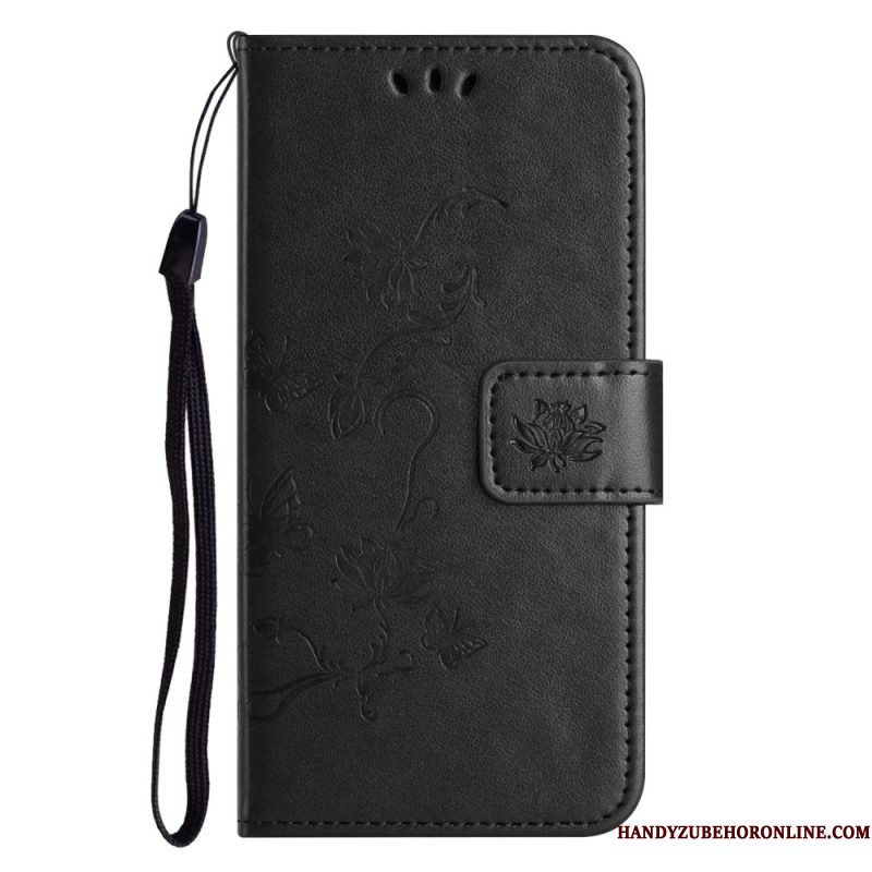 Bescherming Hoesje Xiaomi Redmi Note 14 4g Bloemen