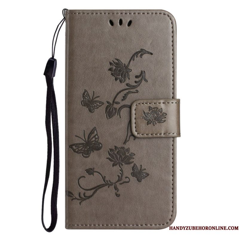 Bescherming Hoesje Xiaomi Redmi Note 14 4g Bloemen