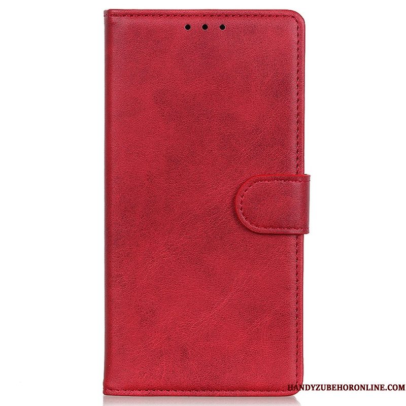 Bescherming Hoesje Xiaomi Redmi Note 14 4g Mat Kunstleer