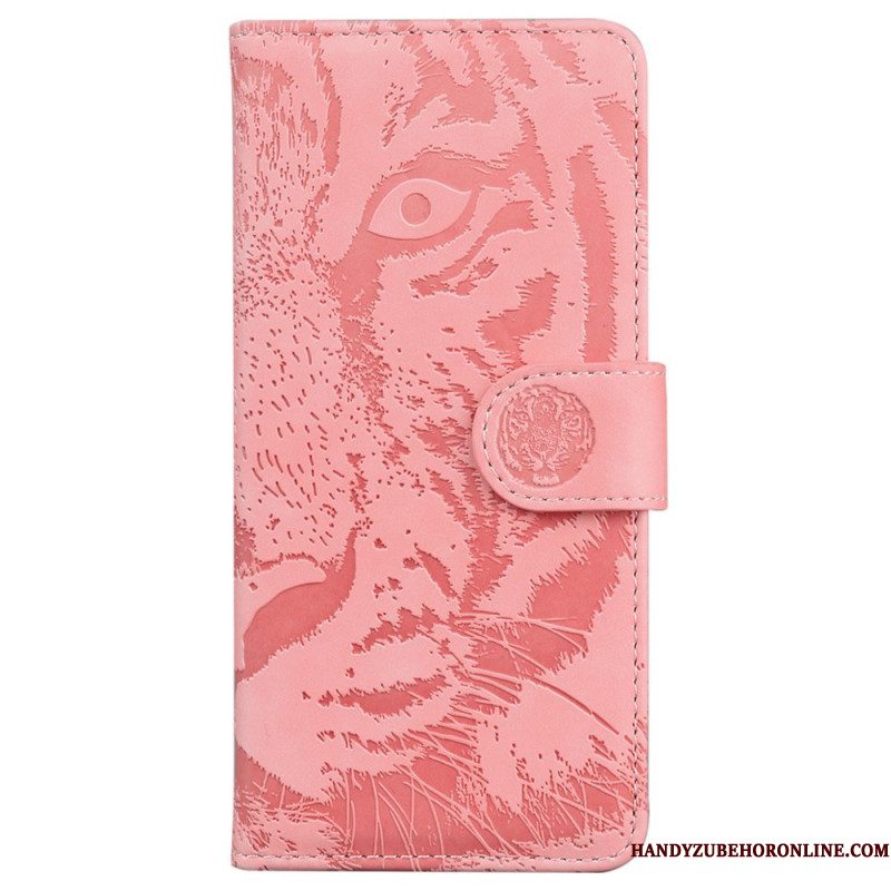Bescherming Hoesje Xiaomi Redmi Note 14 4g Tijgerprint