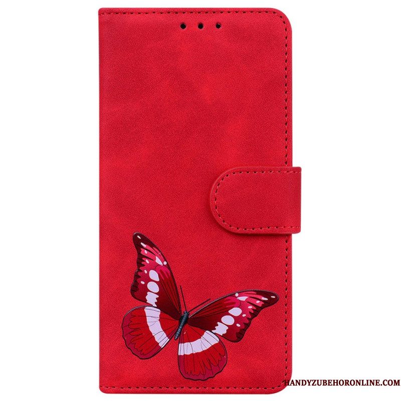 Bescherming Hoesje Xiaomi Redmi Note 14 4g Vlinder