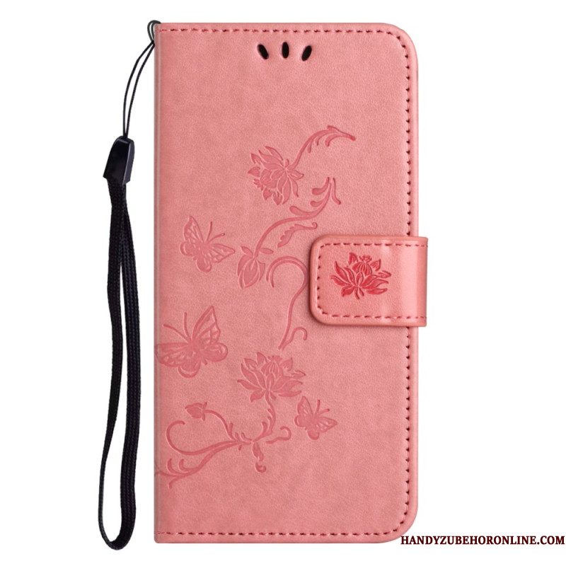 Bescherming Hoesje Xiaomi Redmi Note 14 5g Bloemenprint
