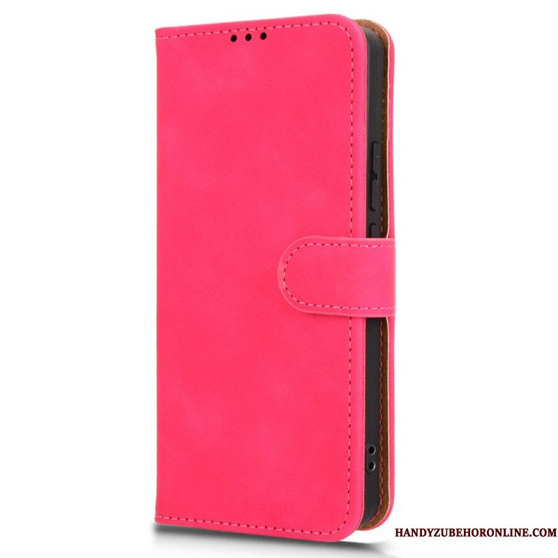 Bescherming Hoesje Xiaomi Redmi Note 14 5g Klassiek Suède-effect