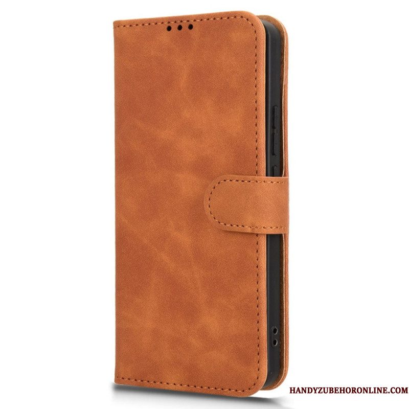 Bescherming Hoesje Xiaomi Redmi Note 14 5g Klassiek Suède-effect