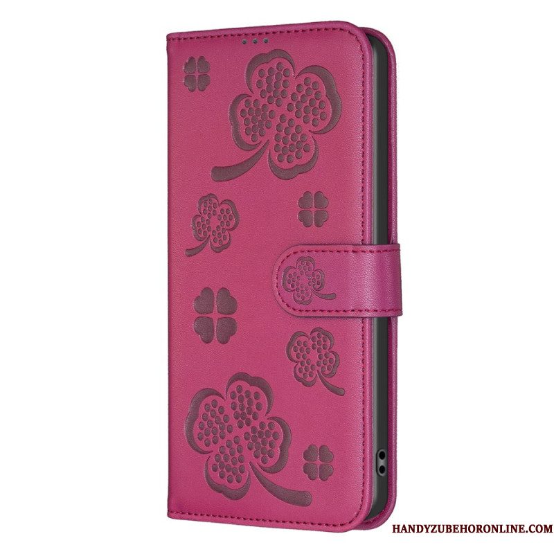 Bescherming Hoesje Xiaomi Redmi Note 14 5g Klavertjes
